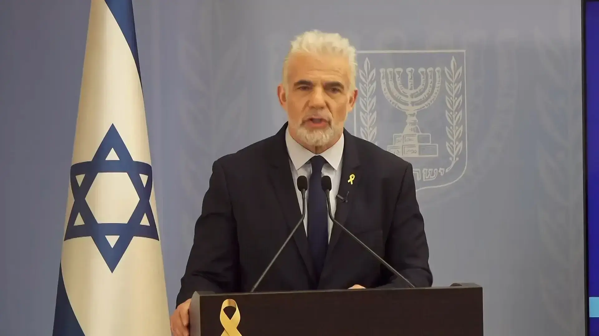 לפיד הציג תוכנית כלכלית: "המשבר נובע משוחד פוליטי בהיקפים חסרי תקדים"