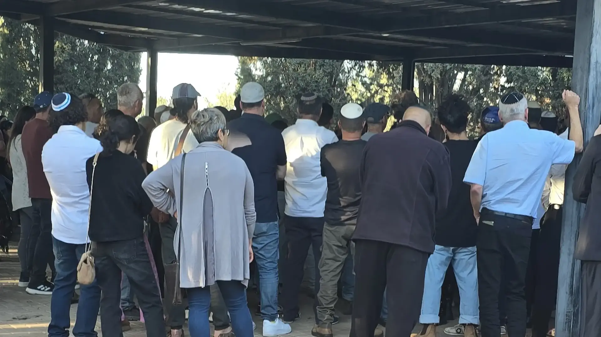 הלוויתו של של משה גריאני