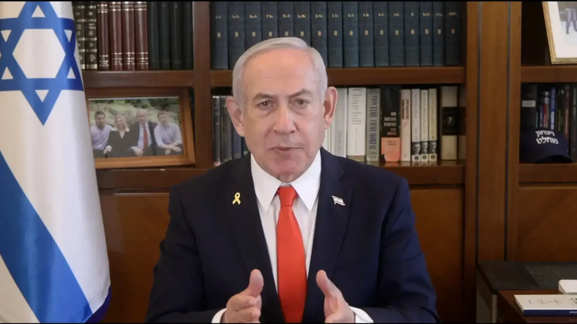 ראש הממשלה בנימין נתניהו על הצעת פיטור ראש השב"כ 16.03.25