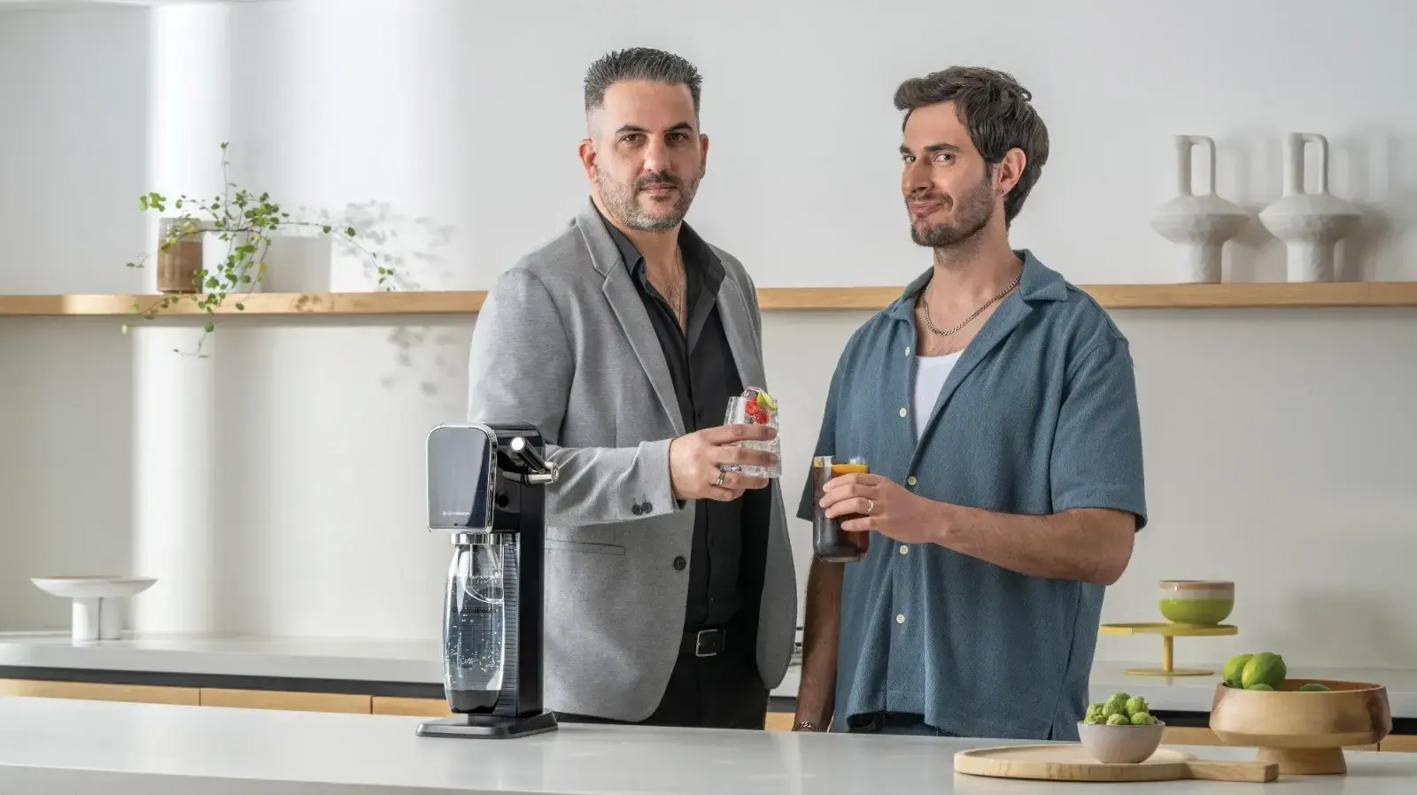 תמיר בר ושלומי בכור מנכ"ל סודהסטרים ישראל