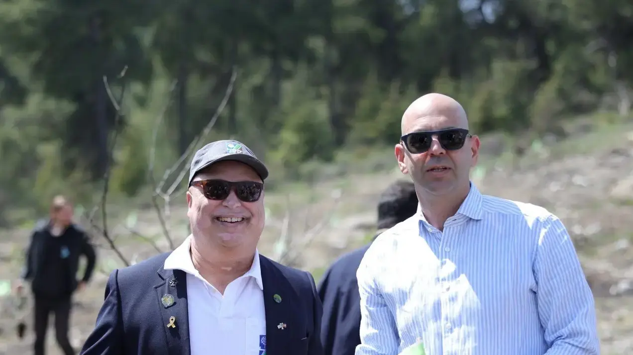 גידי פדרמן ומיכאל בן אבו גידי פדרמן ומיכאל בן אבו