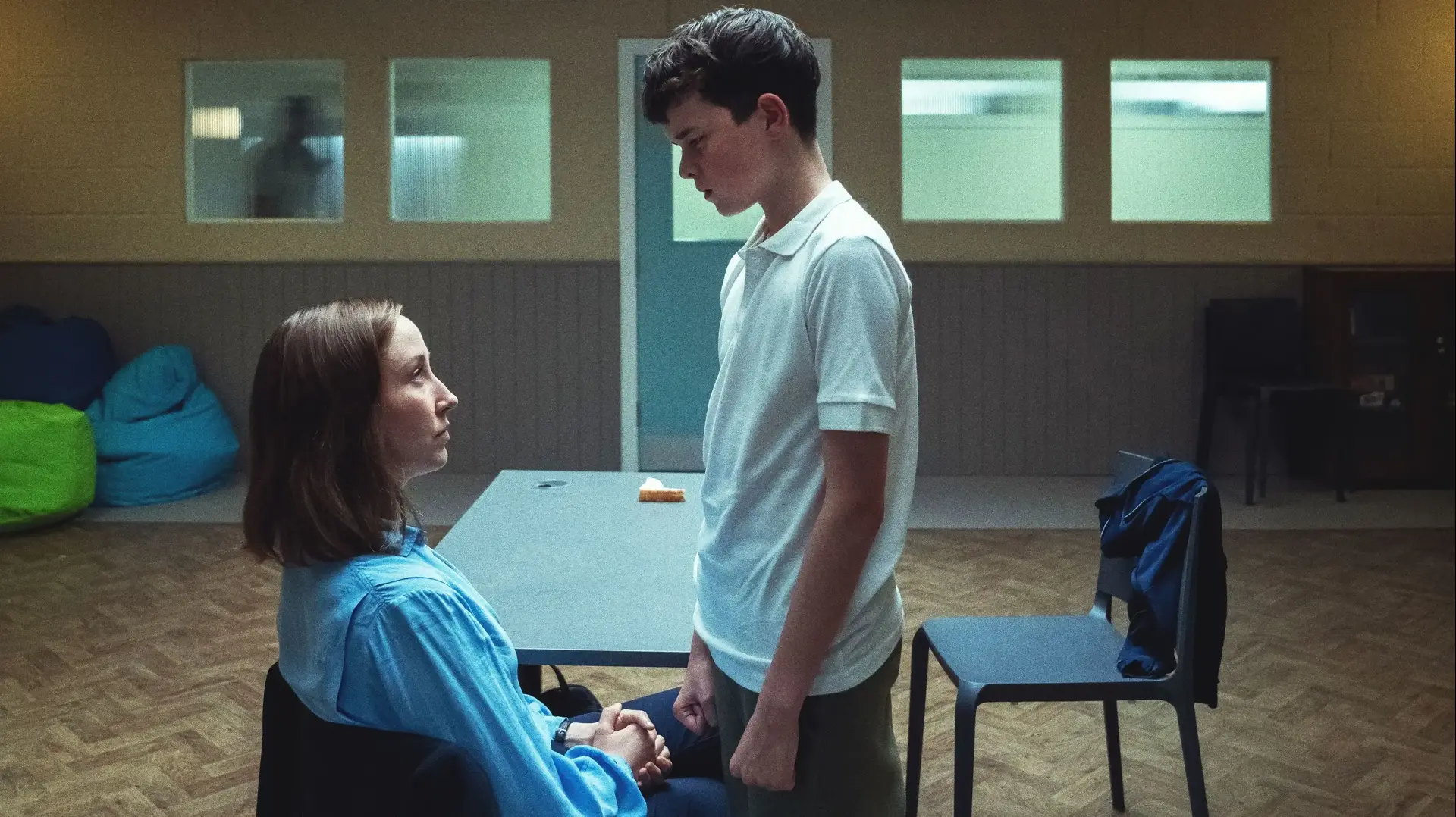 ארין דוהרטי, אואן קופר בסדרה "התבגרות" ("Adolescence")