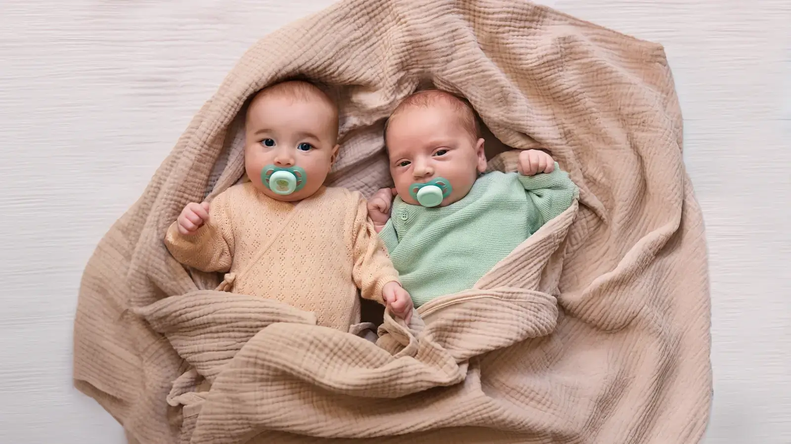 מוצצי Philips Avent אולטרה סטארט 1
