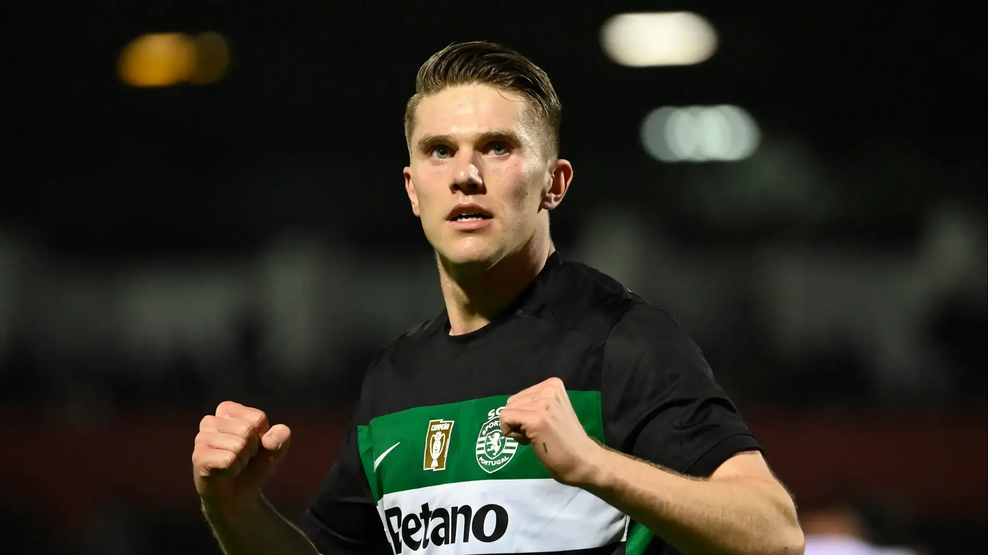 ויקטור גיוקרש שחקן ספורטינג ליסבון ויקטור גיוקרש שחקן ספורטינג ליסבון
