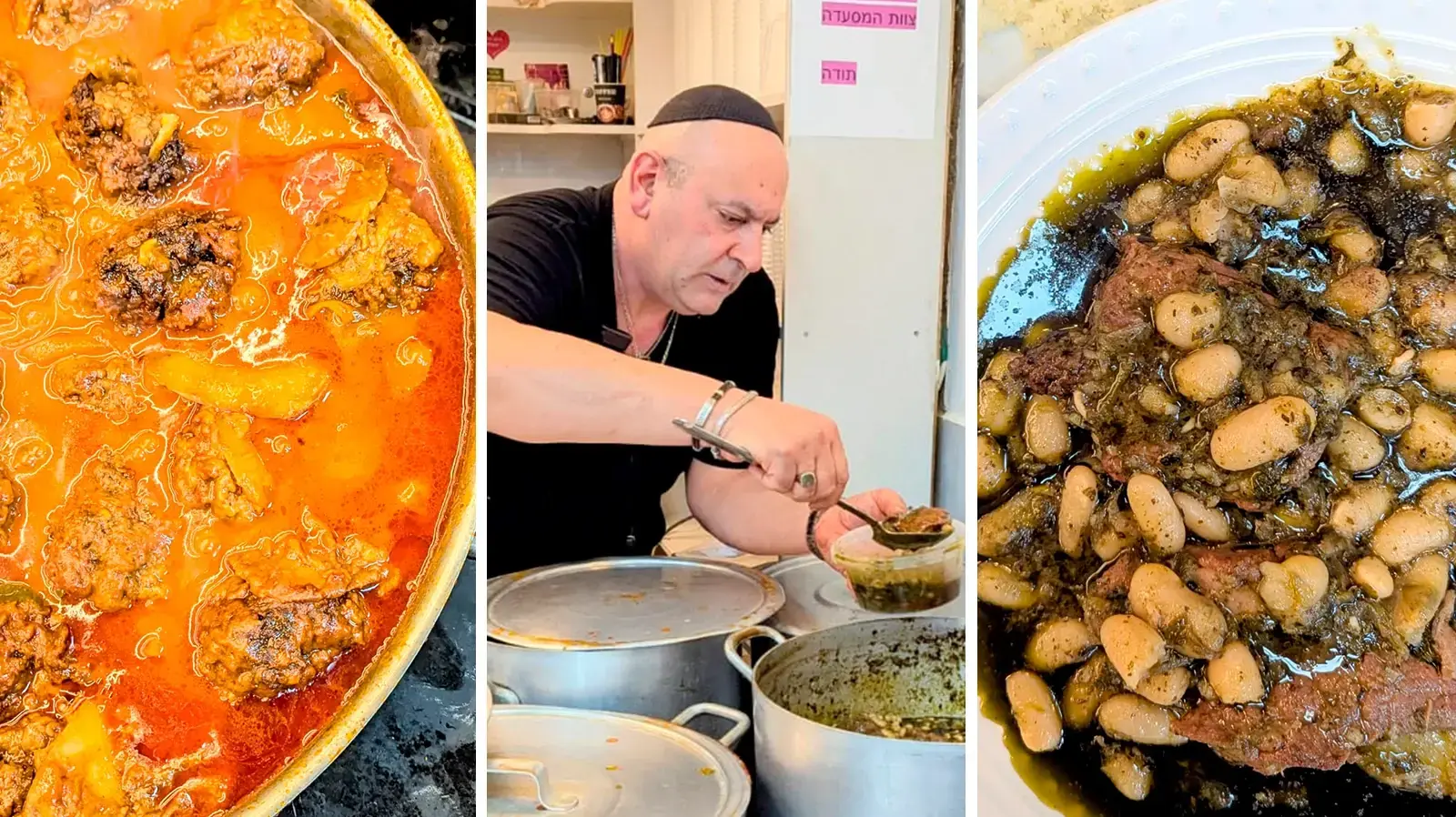 פינוקי האוכל של כרמל, שוק נתניה