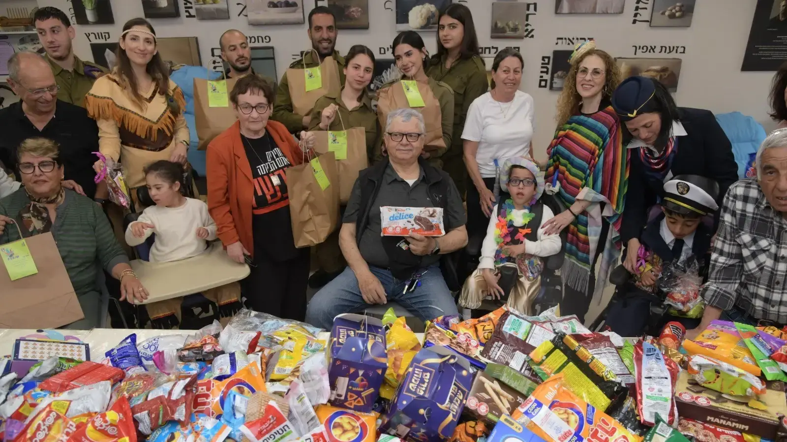 תלמידי באר שבע ביוזמה משמחת לחיילי צה״ל