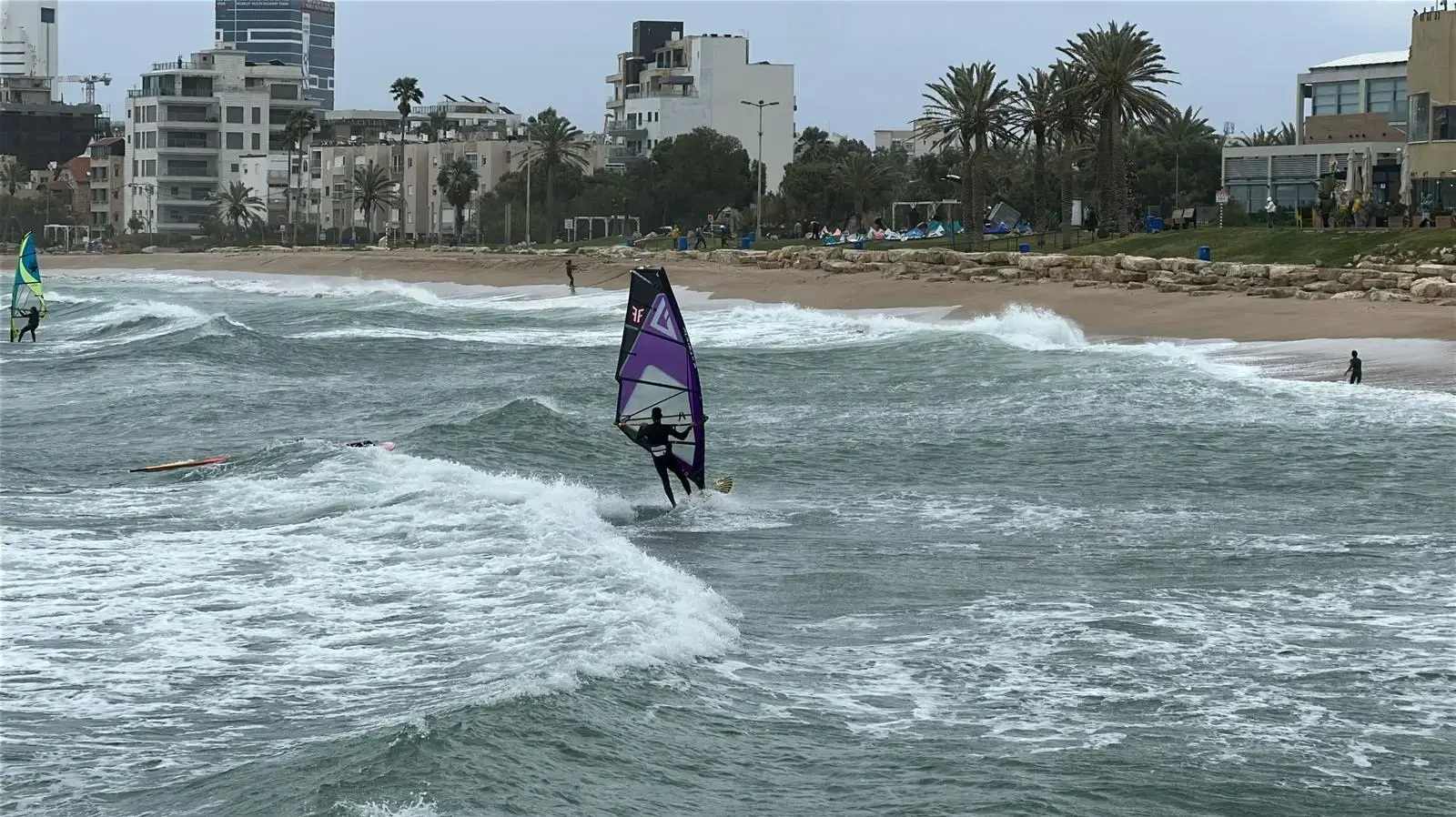 סטורם ריידר בחיפה