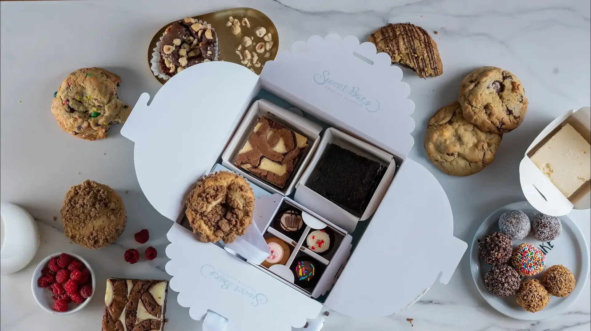 מבחר המתוקים של Sweet Box מבחר המתוקים של Sweet Box