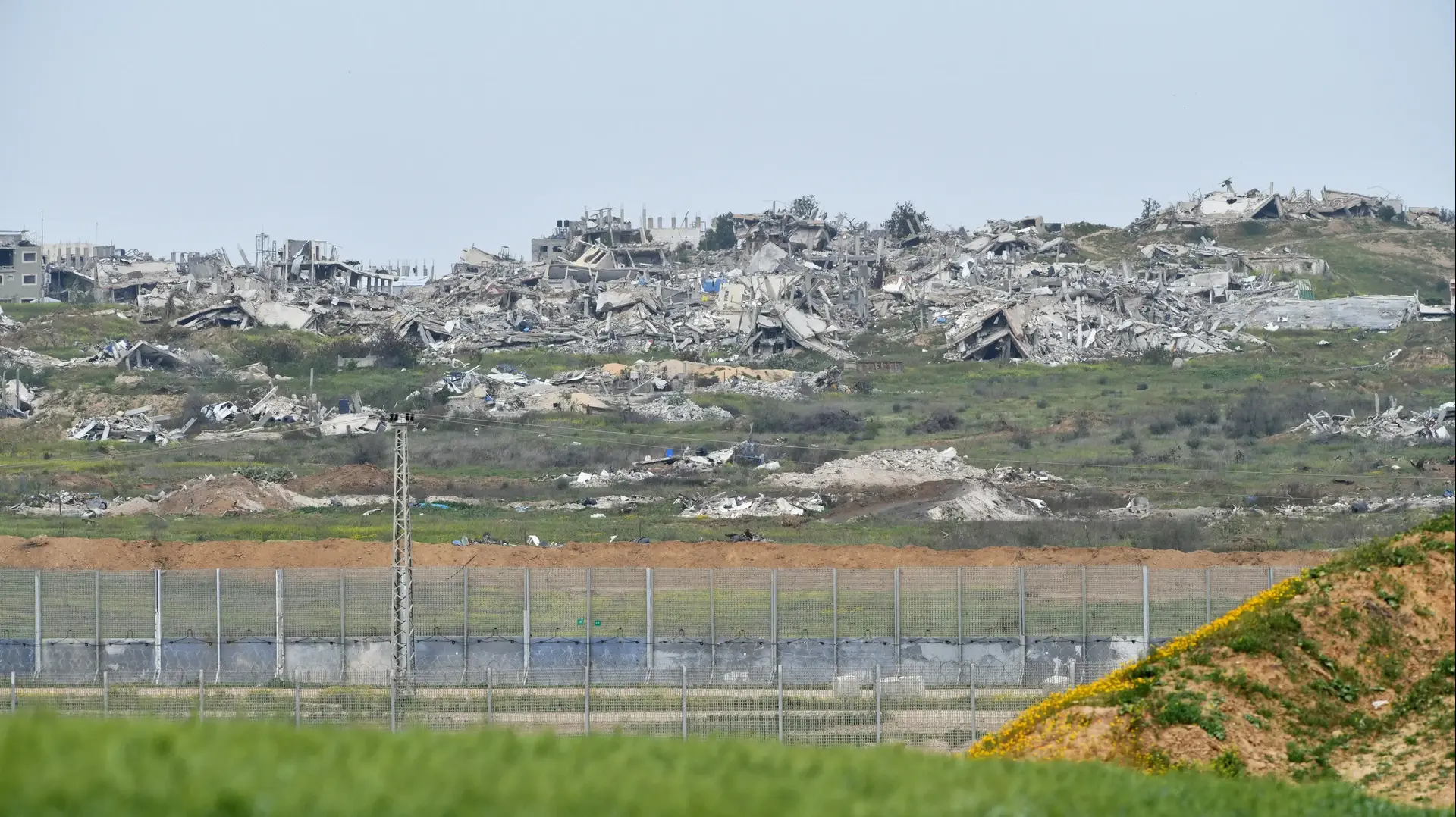 גדר גבול רצועת עזה, 20 במרץ 2025