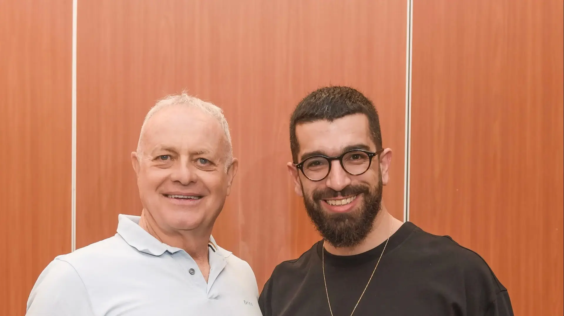חנן בן ארי ותמיר גורן