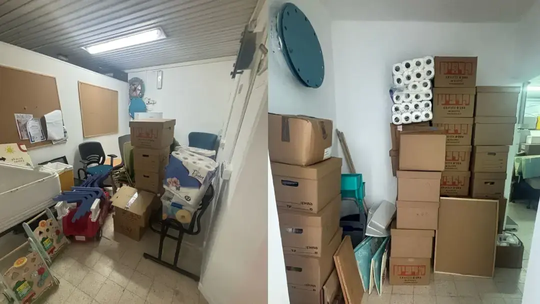 המקלט שהפך לטיפת חלב בערד