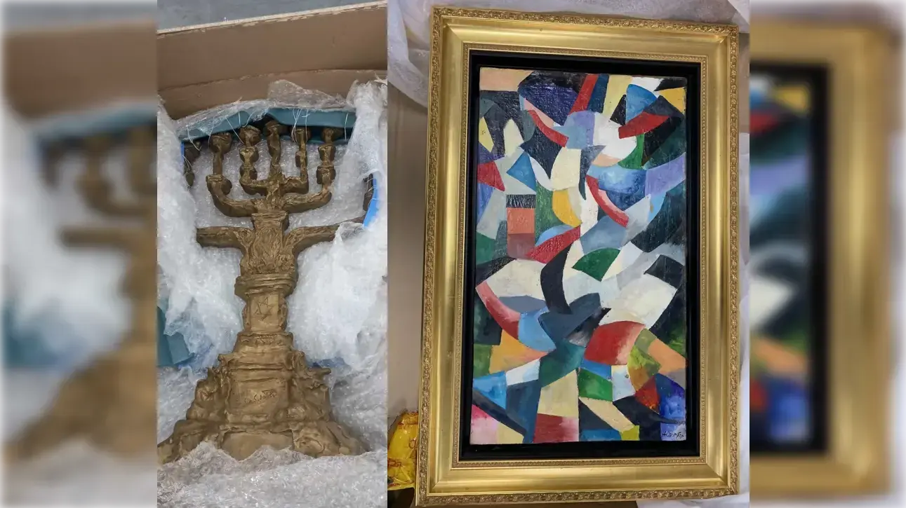 יצירות האמנות שיובאו