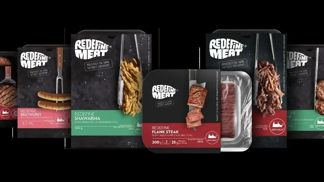 המוצרים של רידיפיין מיט (Redefine Meat)