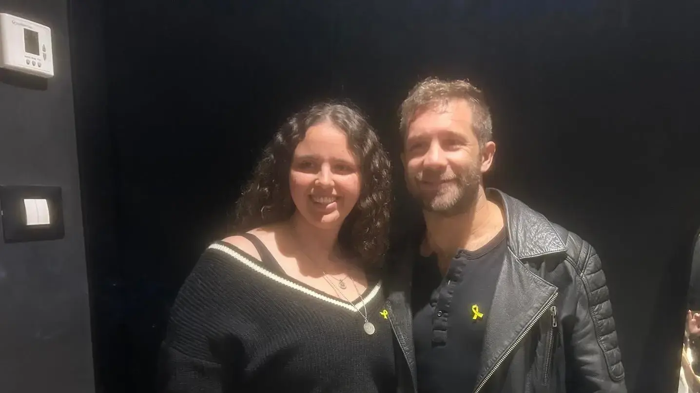 יולי בן עמי וניקו ריירה