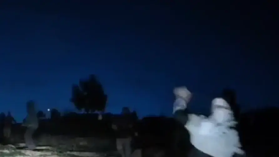 תיעוד העימותים בכפר סוסיא