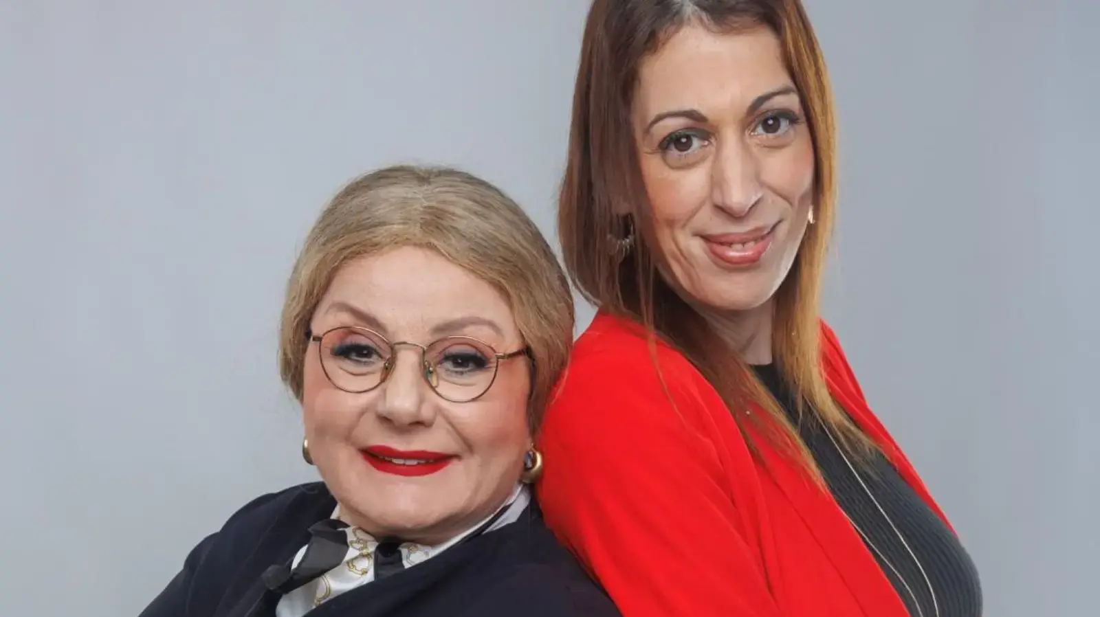 חנה לסלאו וחני שמש