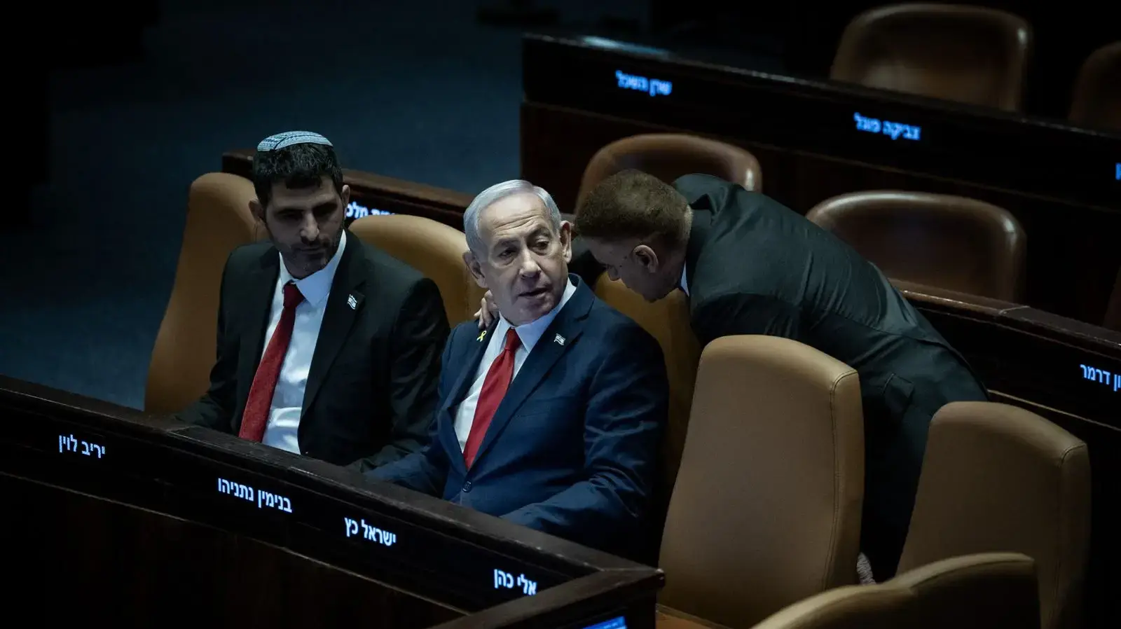 בנימין נתניהו,שלמה קרעי, דיון 40 חתימות, כנסת, 26 במרץ 2025