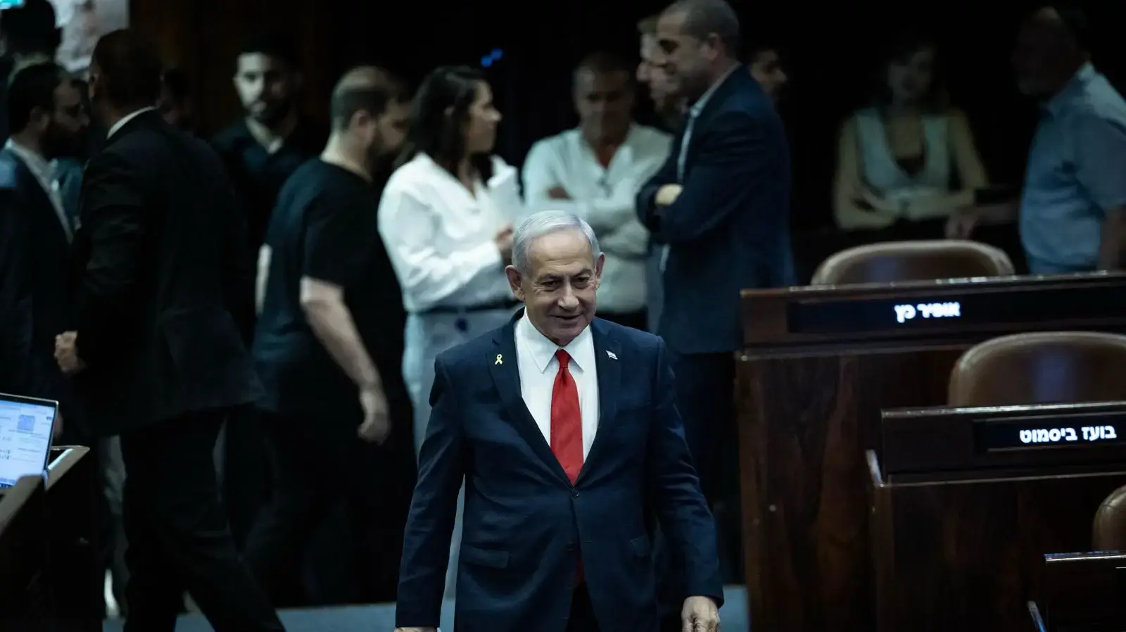 בנימין נתניהו, דיון 40 חתימות, כנסת, 26 במרץ 2025