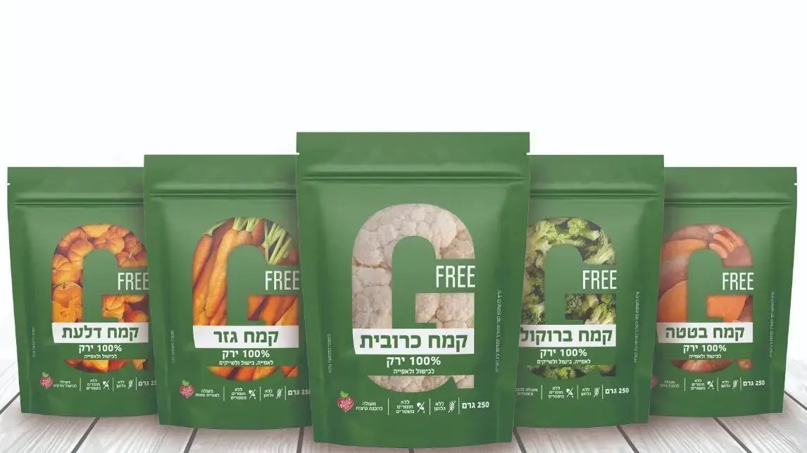 קמח ירקות של "גורי" קמח ירקות של "גורי"