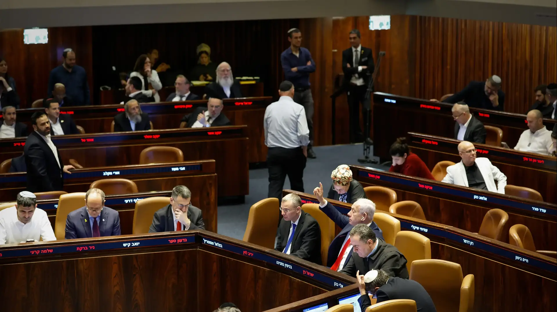 הצבעות על שינוי הרכב הוועדה לבחירת שופטים, מליאת הכנסת, 27 במרץ 2025
