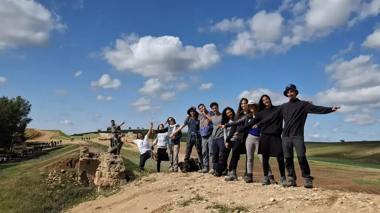 המסע הרגלי השנתי לאורך שביל ישראל לזכר הנופלים במערכות ישראל ובפיגועי הטרור