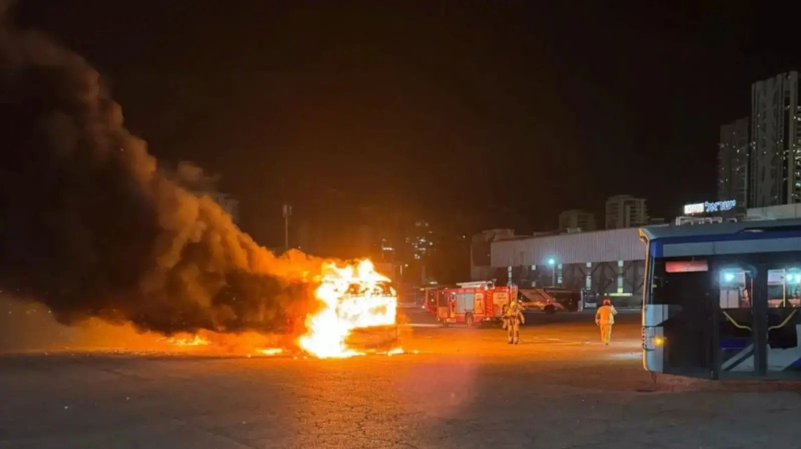 פיצוץ בחניון בבת ים. 20 בפברואר 2025