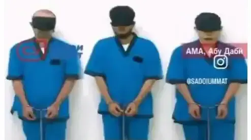 שלושת הרוצחים של הרב צבי קוגן באמירויות. 30 במרץ 2025