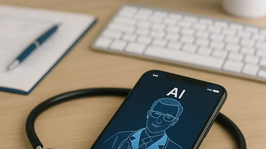 בקרוב: רופא AI באייפון