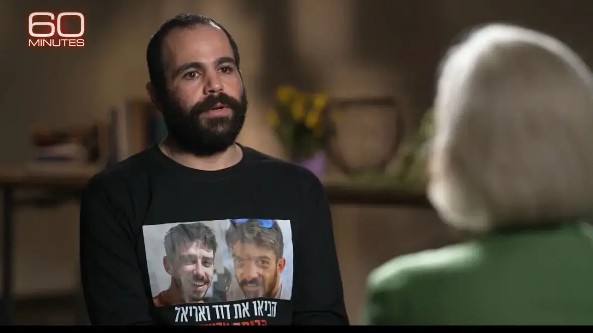 ירדן ביבס, מתוך ריאיון ל-60 דק,