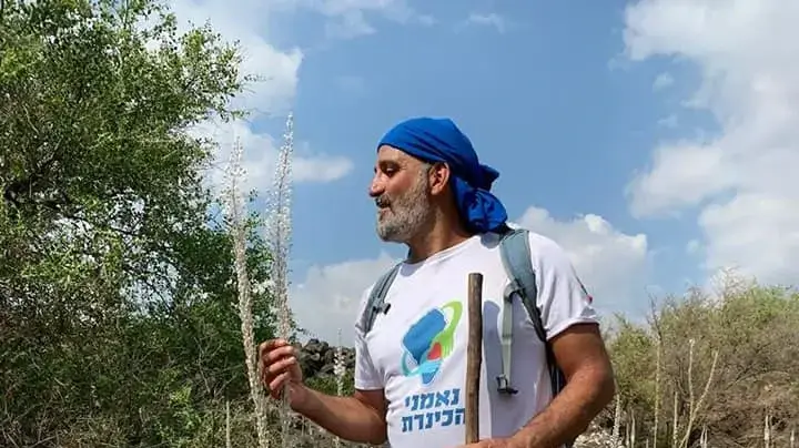 ארז נופארבר, מורה דרך