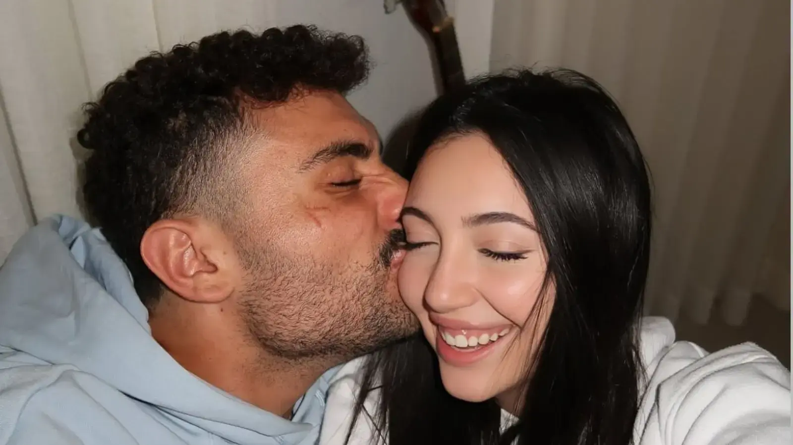 יובל רפאל ועידו מלכה בתמונה זוגית ראשונה