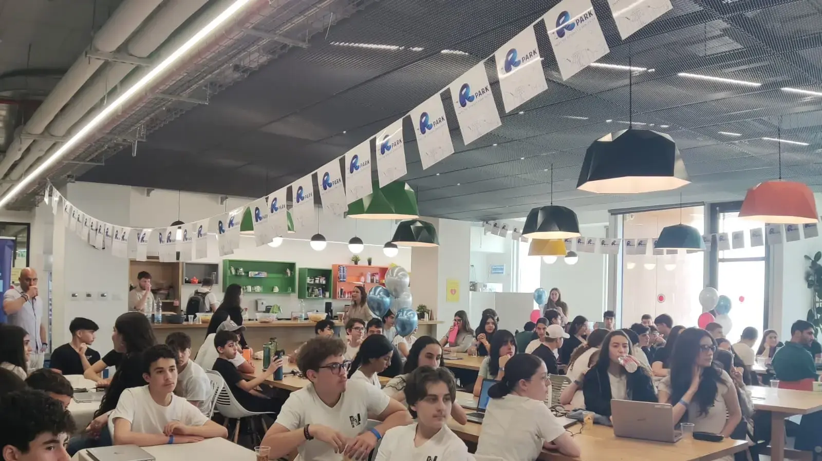 סדרת אירועי ההאקתון ״מפצח המשחקים״ של תוכנית "ניצנים ג'וניור" בבאר שבע