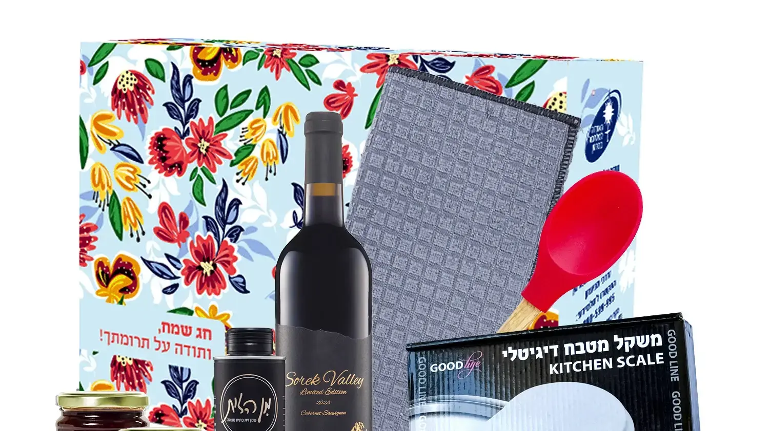מארז למישהו מיוחד של האגודה למלחמה בסרטן