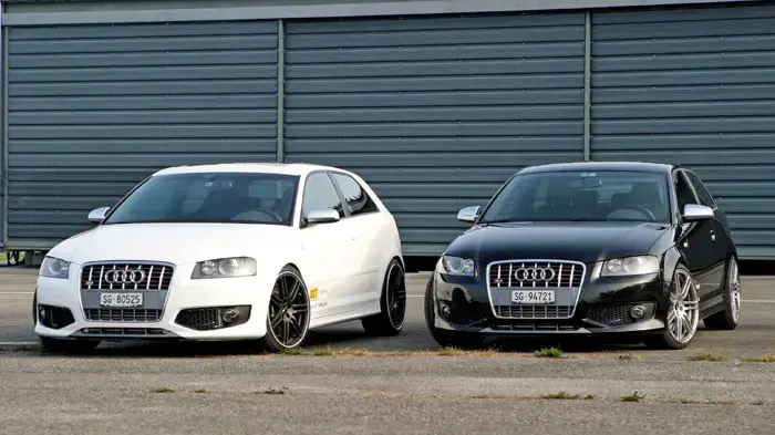אודי S3 של O.CT TUNING