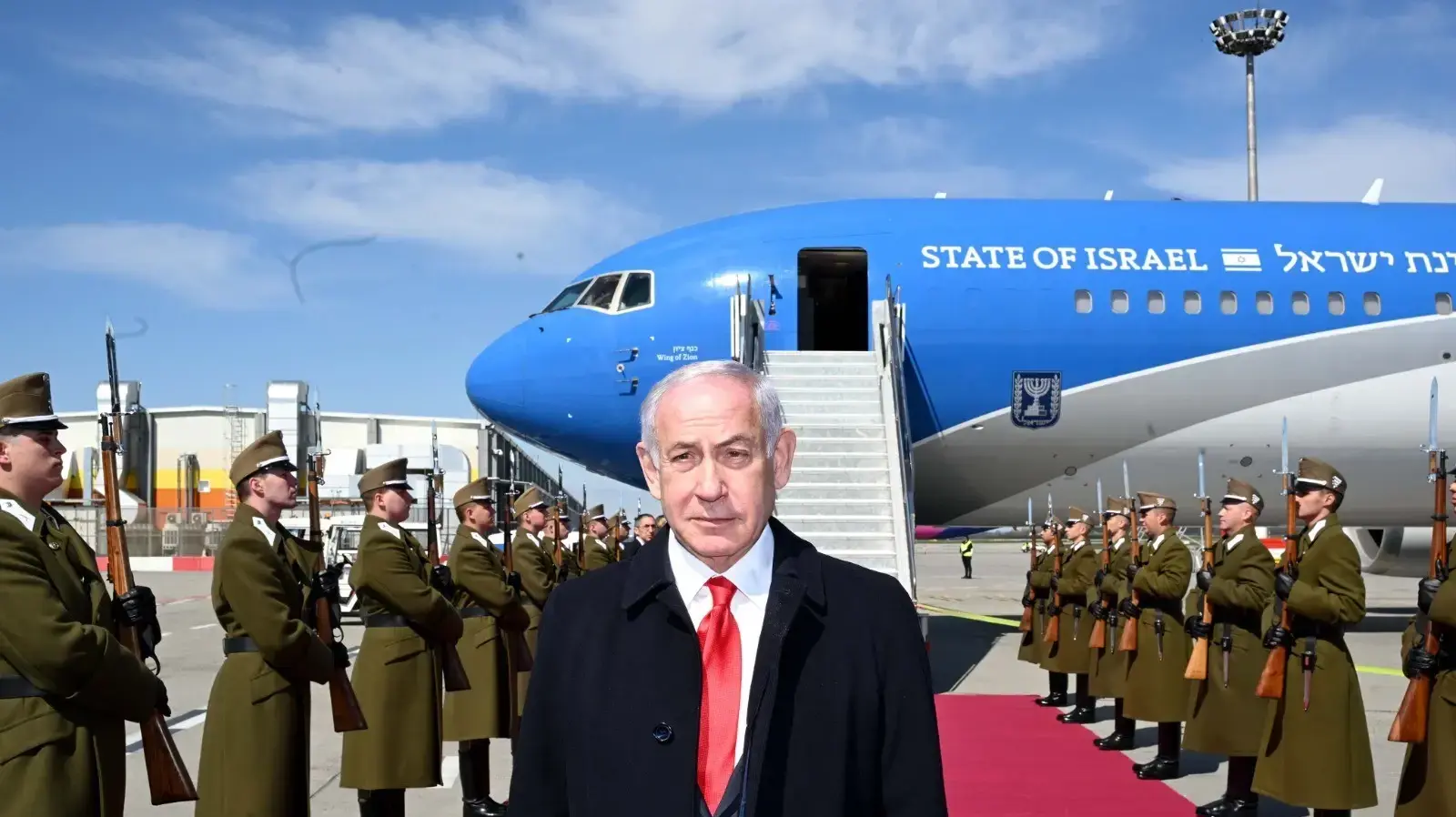 ראש הממשלה בנימין נתניהו עם סיום ביקור בהונגריה, 6 באפריל 2025