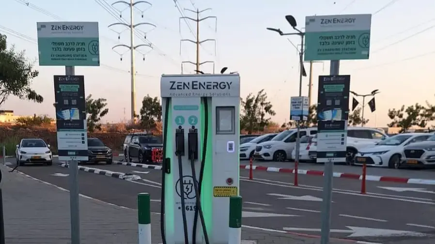 עמדת טעינה מהירה של זן אנרג'י
