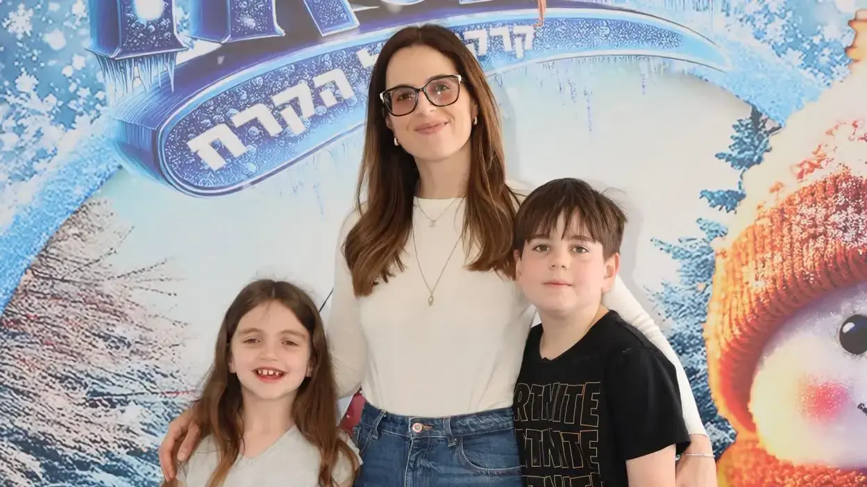 דפנה ליאל והילדים