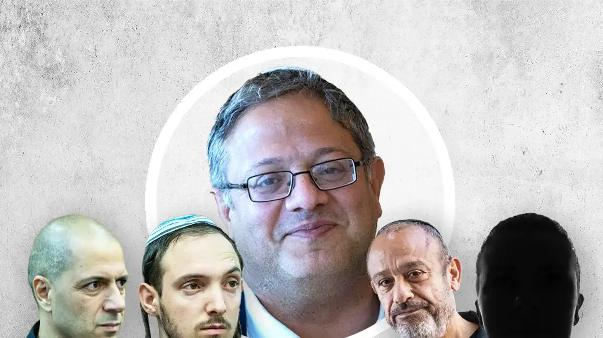 קובי יעקובי,חנמאל דורפמן, אבישי מועלם,
איתמר בן גביר