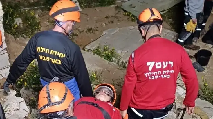 יחידת החילוץ 'רעם 7'