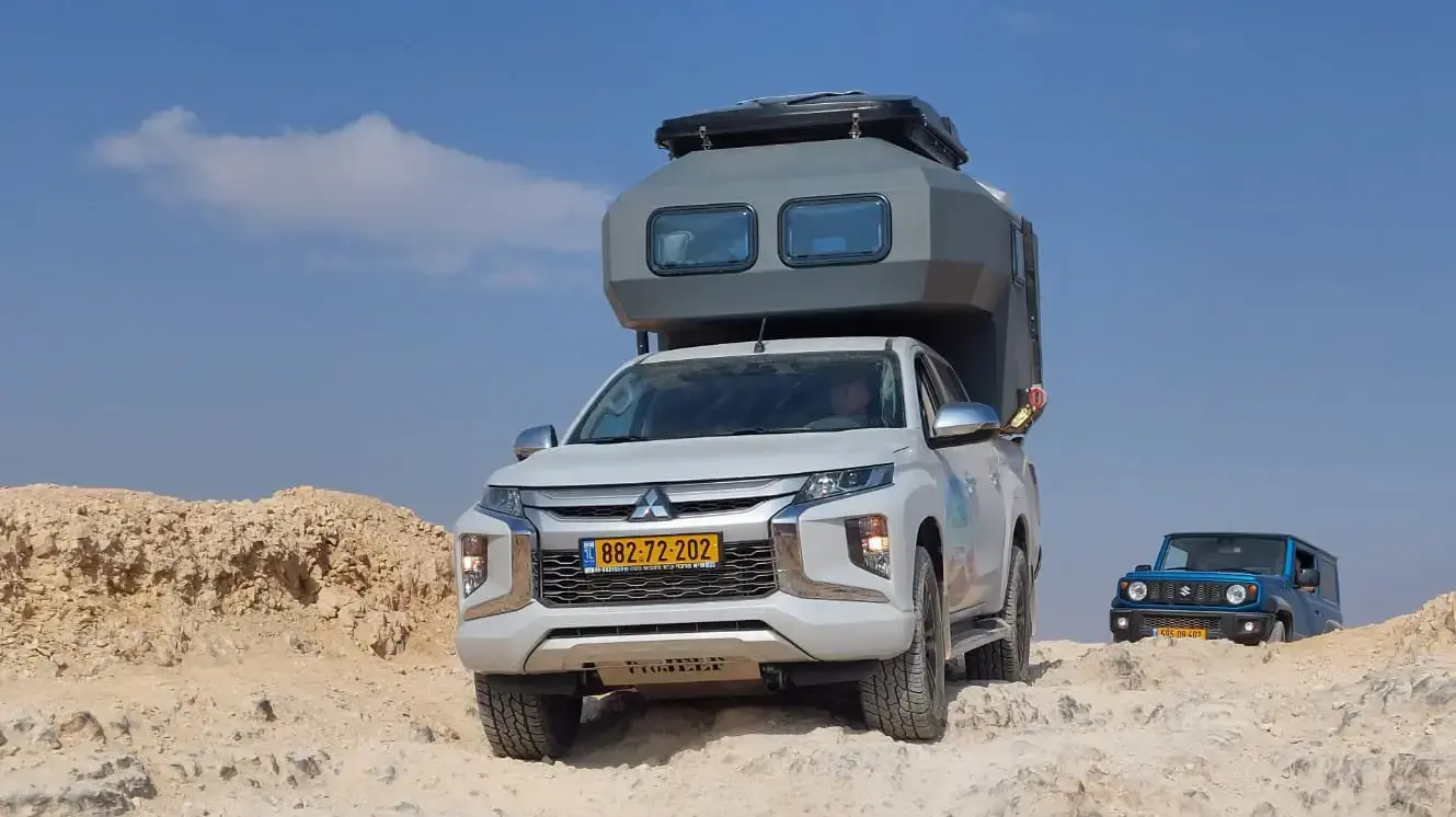 קראוון שטח