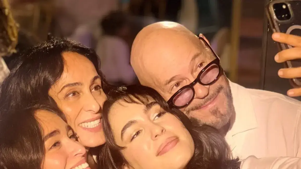 רמי קלינשטיין, ריטה והבנות נועם ומשי
