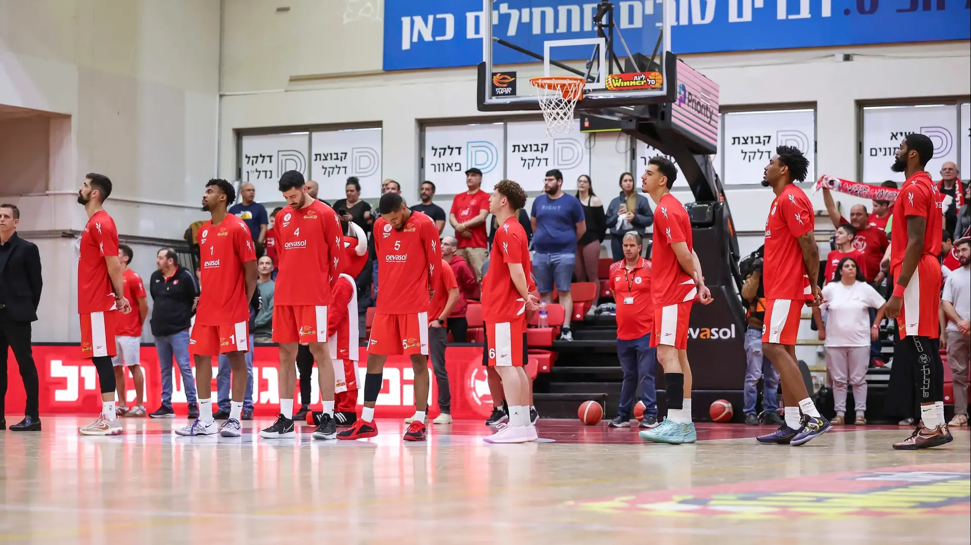שחקני הפועל גלבוע/גליל