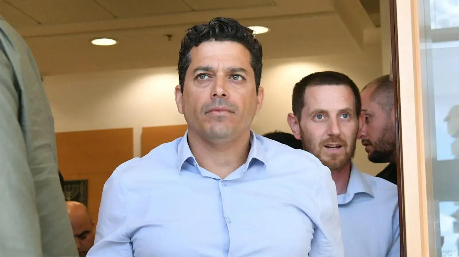השר עמיחי שיקלי, בפרשת מעצרו של איש השב"כ, בימ"ש מחוזי לוד, 15 באפריל 2025