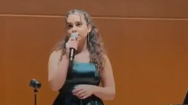 טלמון פצ'בסקי מקדישה יצירה לאלון אהל בקונצרט ביפן