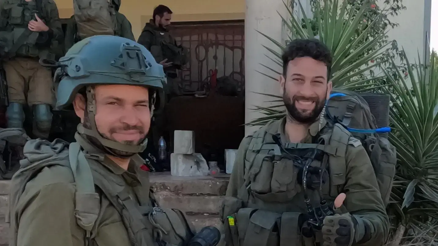 אייל כץ במדי צבא