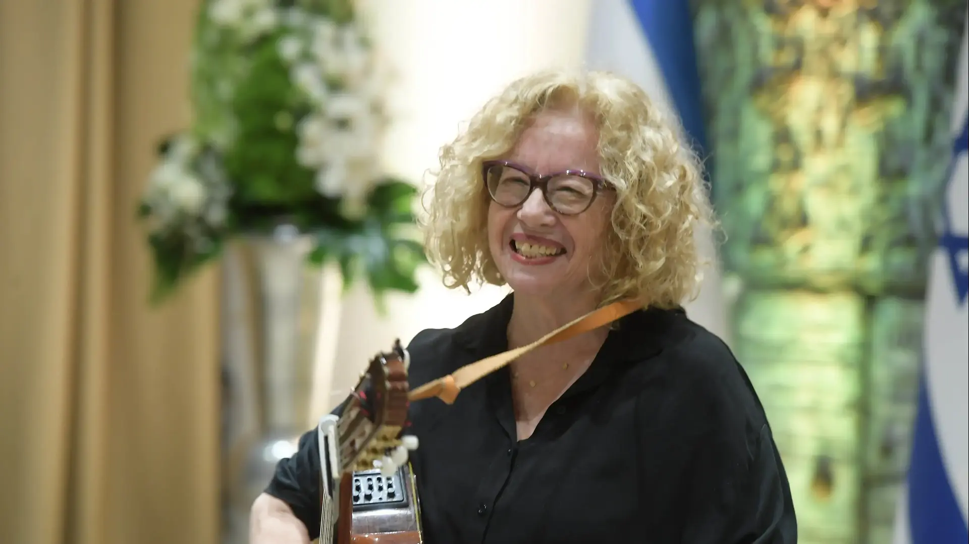 חוה אלברשטיין, משכן הנשיא, ירושלים, 20 בנובמבר 2018
