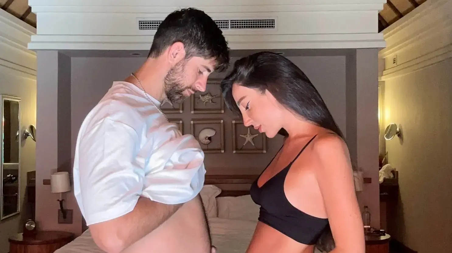 שחף רז וטליה עובדיה מצפים לילד שחף רז וטליה עובדיה מצפים לילד