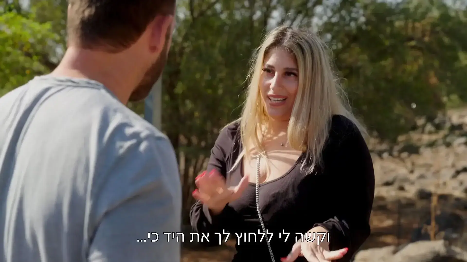 חן עשור וניר אבישי כהן בתוכנית "הפוכים"