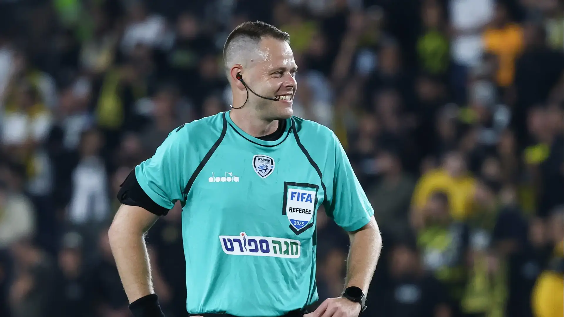 יגאל פריד, שופט כדורגל