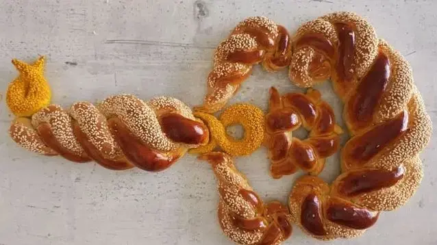 חלת מפתח של עידן חבסוב, The Challah Prince